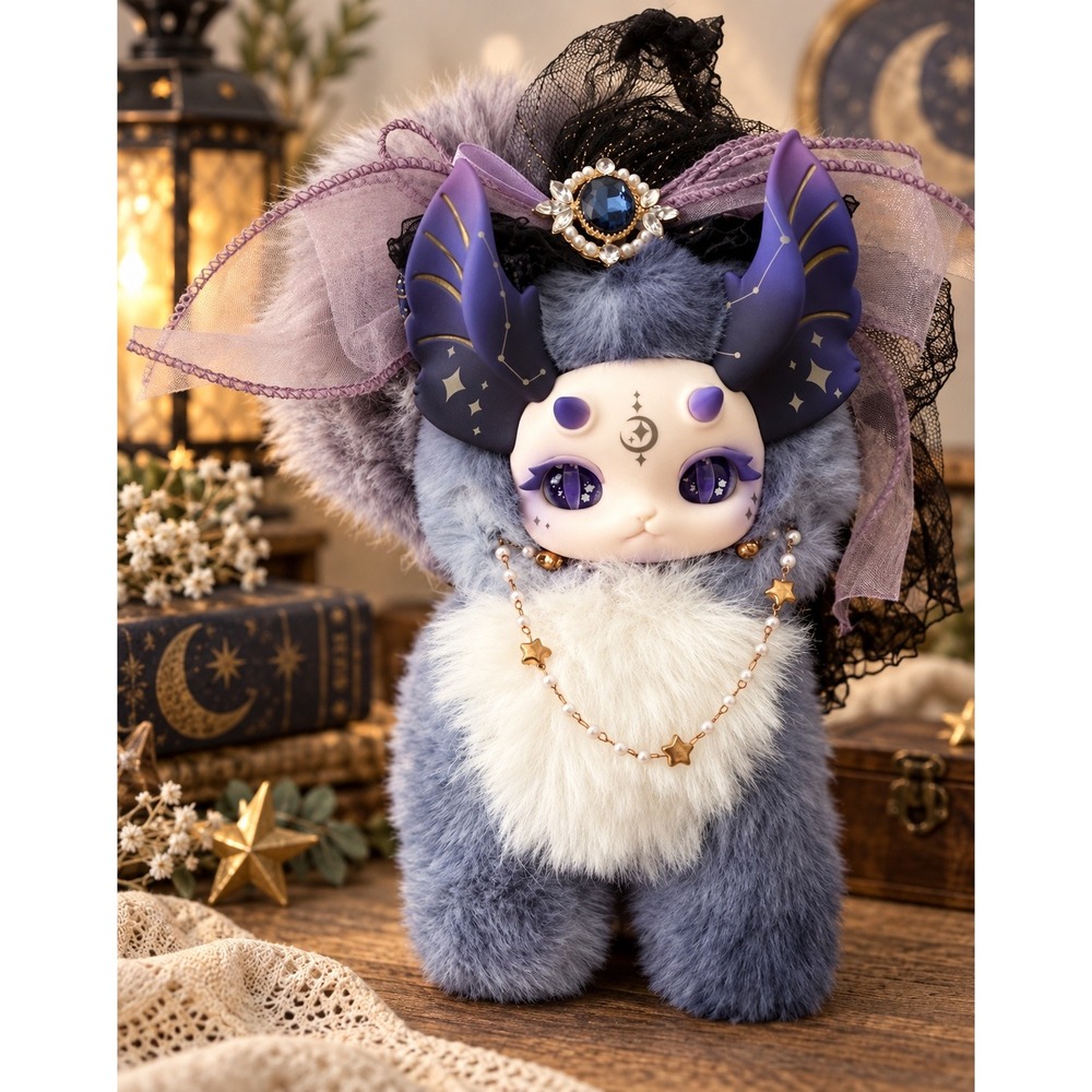 Tutulong SECRET Fantasy Dragon Magic Academy Surprise/Hidden Butterfly Illusion